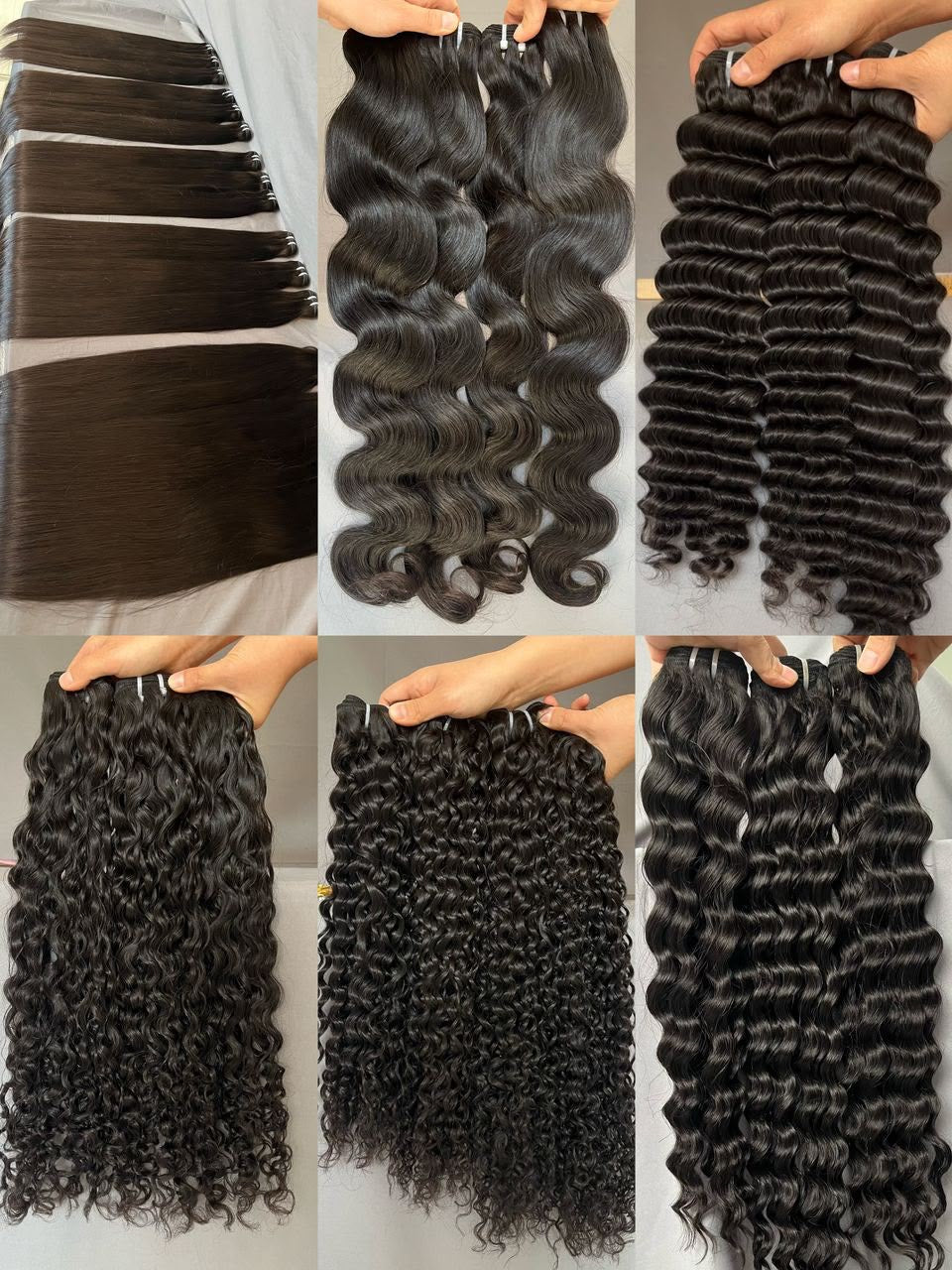 Virgin Hair Bundles