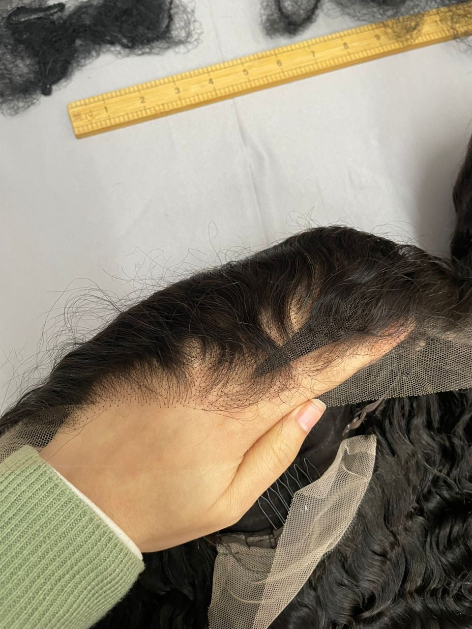 Hair on hand 13x6 HD Frontal Wigs 180% Density 💕