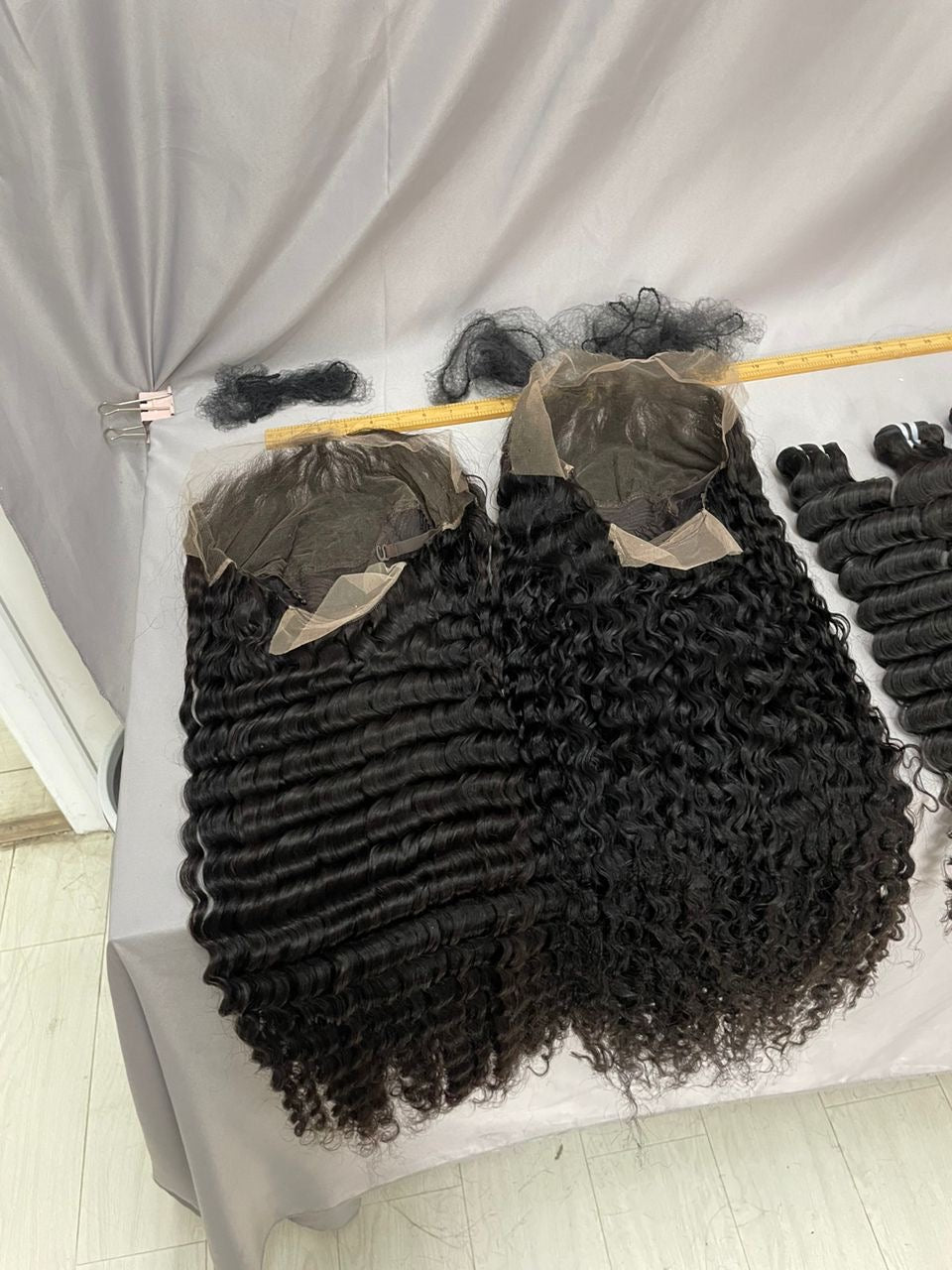 Hair on hand 13x6 HD Frontal Wigs 180% Density 💕