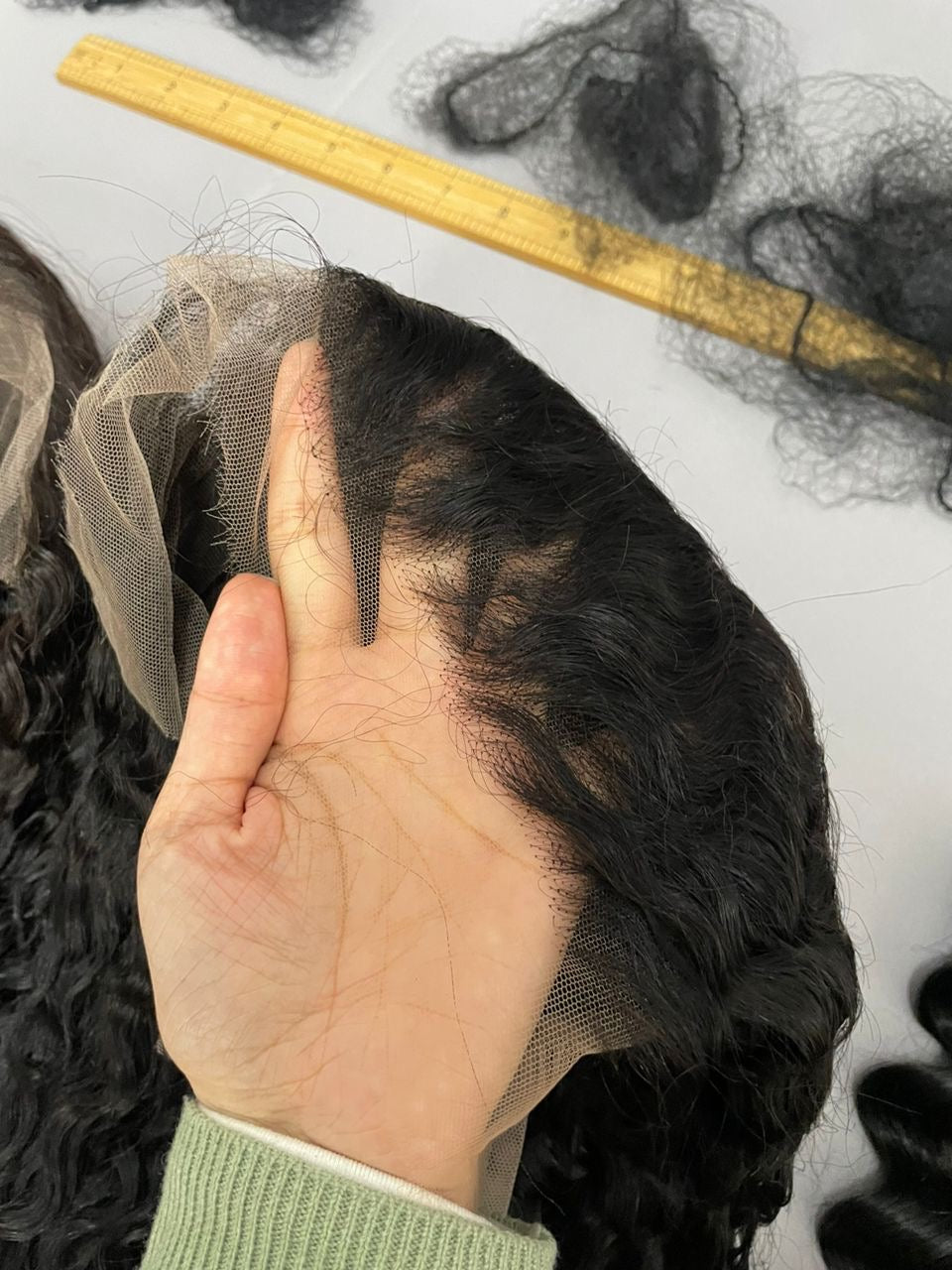 Hair on hand 13x6 HD Frontal Wigs 180% Density 💕