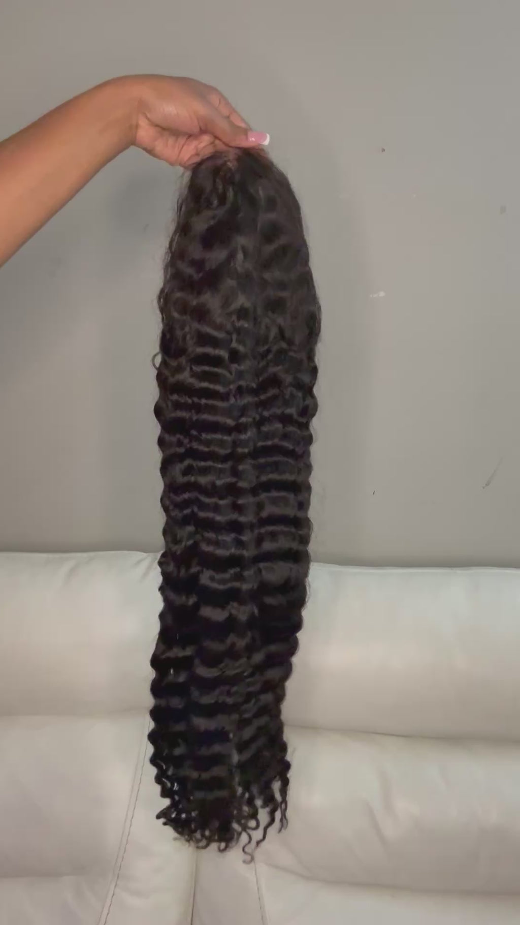 Hair on hand 13x6 HD Frontal Wigs 180% Density 💕
