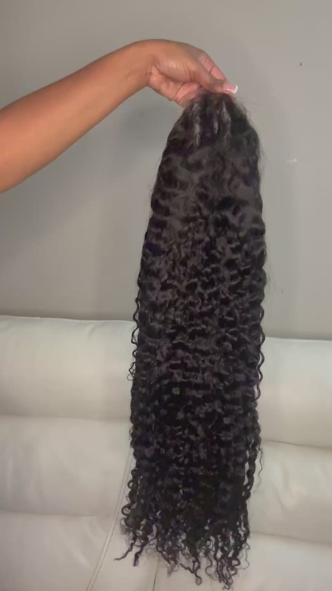 Hair on hand 13x6 HD Frontal Wigs 180% Density 💕
